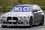 2025 BMW M3 CS Touring Looks Ready for Production in New Spy Shots