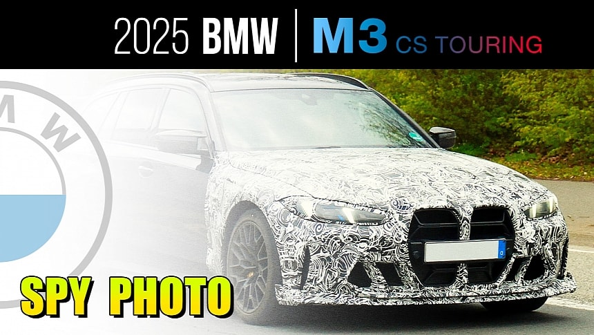 2025 BMW M3 CS Touring