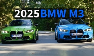 2025 BMW M3 Sedan Starts at $163,700 – in Australia