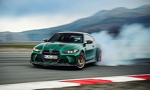 2025 BMW M4 CS Arrives With 543 HP, Lots of CFRP, and 'Accessible' $123,500 Tag