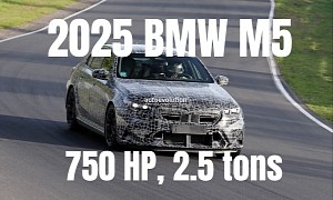 2025 BMW M5 G90: Quickest BMW Ever Coming With More Power, More Weight, and Less Sound