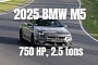 2025 BMW M5 G90: Quickest BMW Ever Coming With More Power, More Weight, and Less Sound