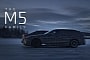 2025 BMW M5 Sedan and M5 Touring Sure Like Drifting on a Frozen Lake