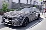 2025 BMW M5 Sedan Prototype Spied While Charging, Will Debut Summer 2024