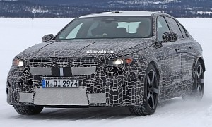 2025 BMW M5 Spied With Plug-In Hybrid Powertrain, Should Put the M5 CS to Shame