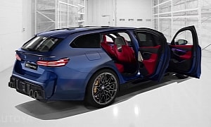 2025 BMW M5 Touring Gets Rendered Inside & Out, Superwagon Will Be Available Stateside