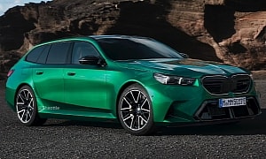2025 BMW M5 Touring Masterfully Rendered, 717-HP Sports Wagon Coming Late 2024