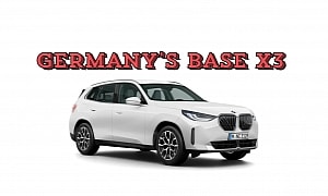 2025 BMW X3 20 xDrive Added to the German Configurator With Underwhelming Looks