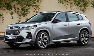 2025 BMW X3 Debuts With Interchangeable ICE or iX3 Looks, Sadly a Figment of Imagination