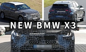 2025 BMW X3 Drops Camouflage, Do You Dig the Production Headlamps?