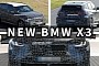 2025 BMW X3 Drops Camouflage, Do You Dig the Production Headlamps?
