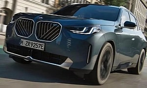 All-New 2025 BMW X3 Leaks Way Ahead of Reveal, iX-Inspired Design Feels Obvious