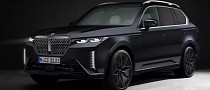 2025 BMW X7 ‘Black Edition’ Features a Cooler Alternative Design and Dark Styling