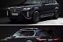 2025 BMW X7 ‘Black Edition’ Features a Cooler Alternative Design and Dark Styling