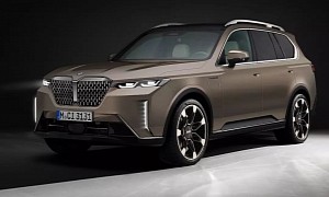 2025 BMW X7 With Alternative SUV Design Language Feels Way More Appropriate