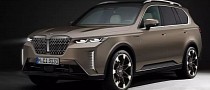 2025 BMW X7 With Alternative SUV Design Language Feels Way More Appropriate