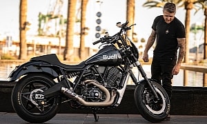 2025 Buell Super Cruiser in Pre-Production Form to Be Shown at the Daytona Bike Week