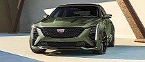 2025 Cadillac CT5 Unofficially Presents a Ritzier Color Choice Than GM Wants You to See