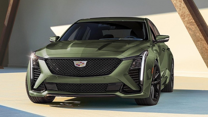 2025 Cadillac CT5 Unofficially Presents a Ritzier Color Choice Than GM  Wants You to See - autoevolution