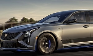 2025 Cadillac CT5-V Blackwing Le Monstre Edition Revealed and It Truly Is a Monster