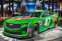 2025 Cadillac CT5-V Blackwing Puts On the NASCAR Overalls, Digitally Teases From CGI Land