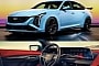 2025 Cadillac CT5-V Blackwing Tries Digital Widebody Suit for Size, Also Has a Red Cockpit