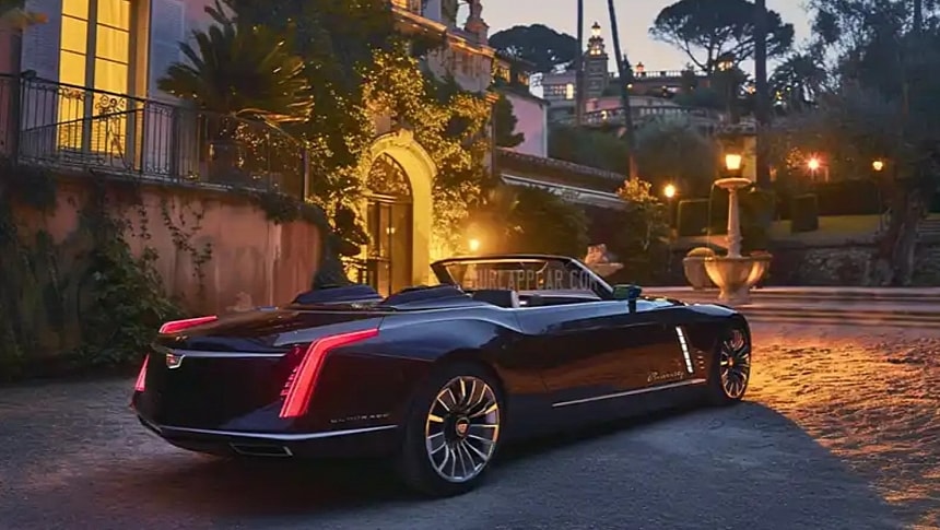 2025 Cadillac Eldorado Biarritz IQ rendering by vburlapp