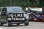 2025 Cadillac Escalade Hides IQ-Like Interior Layout Beneath Camouflage