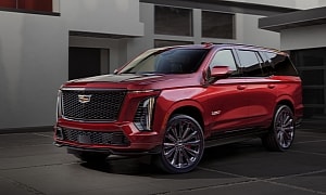 2025 Cadillac Escalade Hits a Homerun: It's a Facelift, but It's Got New Everything