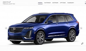 2025 Cadillac XT6 Now Available to Configure, Hardly Differs From the 2024 Model