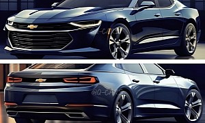 2025 Chevelle Looks Like the Dodge Charger Rival Chevy Needs, Should They Build It?