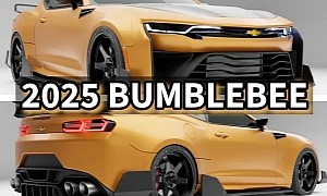 2025 Chevrolet Camaro Bumblebee Edition Wants a CGI Role in the New Transformers Movie