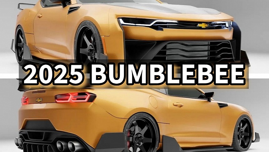 2025 Chevrolet Camaro Bumblebee - Rendering