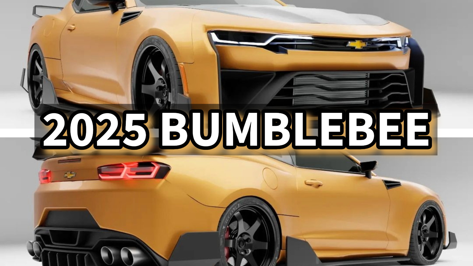 2025 Chevrolet Camaro Bumblebee Edition Wants a CGI Role in the New  Transformers Movie - autoevolution