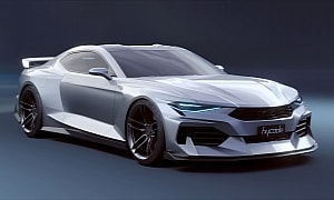 2025 Chevrolet Camaro Concept Visualizes Seventh-Generation Rival for the S650 Mustang