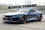 2025 Chevrolet Camaro Rendering Proposes S650 Ford Mustang Rival With GTD Influences