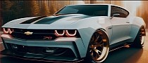 2025 Chevrolet Chevelle Graces CGI Realm, Wants To Put the Mustang in Its Place