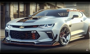 2025 Chevrolet Chevelle Hides Behind CGI Shadows, Would Make for a Fine Camaro Replacement