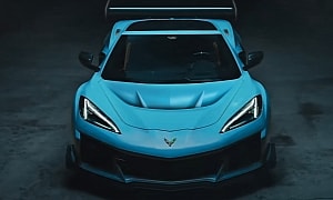 2025 Chevrolet Corvette ZR1 Gets Sneaky Reveal Ahead of July 25; It's an Unofficial CGI