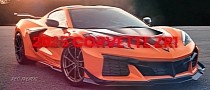 2025 Chevrolet Corvette ZR1 Gets Unleashed Across Fantasy Land With 800-HP Turbo V8