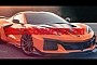 2025 Chevrolet Corvette ZR1 Gets Unleashed Across Fantasy Land With 800-HP Turbo V8