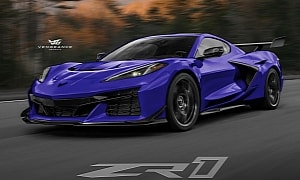 2025 Chevrolet Corvette ZR1 Is Unofficially Here Dressed in Ritzy Virtual Colors