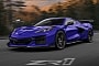 2025 Chevrolet Corvette ZR1 Is Unofficially Here Dressed in Ritzy Virtual Colors