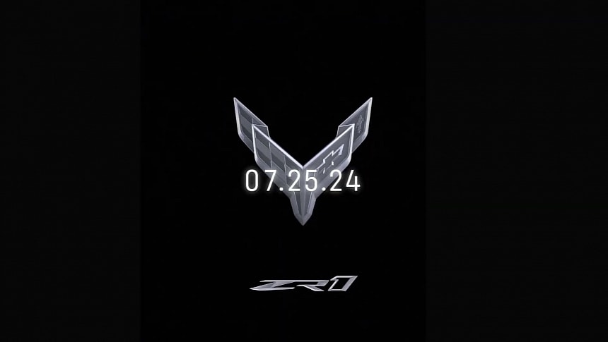 2025 Chevrolet Corvette ZR1 teaser