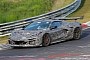 2025 Chevrolet Corvette ZR1 Spied With Different Rear Wings, Hearsay Suggests Over 800 HP
