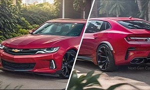 2025 Chevrolet Impala Big Sedan Returns to Digital Life, Feels Like a Muscle Car