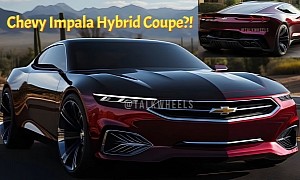 2025 Chevrolet Impala 'Finale' Is Actually the Unofficial Beginning of a New Two-Door Era