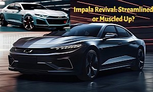 2025 Chevrolet Impala Revivals Come From Imagination Realm to Make Us Dreamy