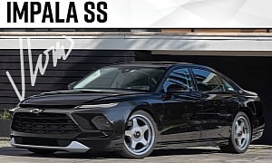 2025 Chevrolet Impala SS Digitally Revives the 1990s With Modern Catfish CUV Touches