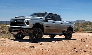 2025 Chevrolet Silverado HD Lineup Welcomes Trail Boss Off-Road Package